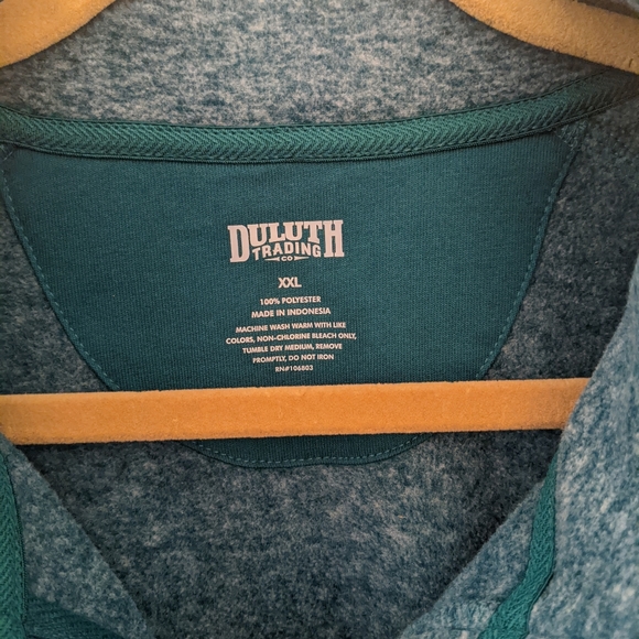 Duluth Trading Co XXL Women's Frost Lake Fleece Full Zip Jacket - Picture 2 of 4